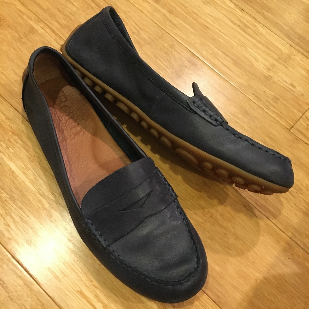 Born Malena Leather Loafers